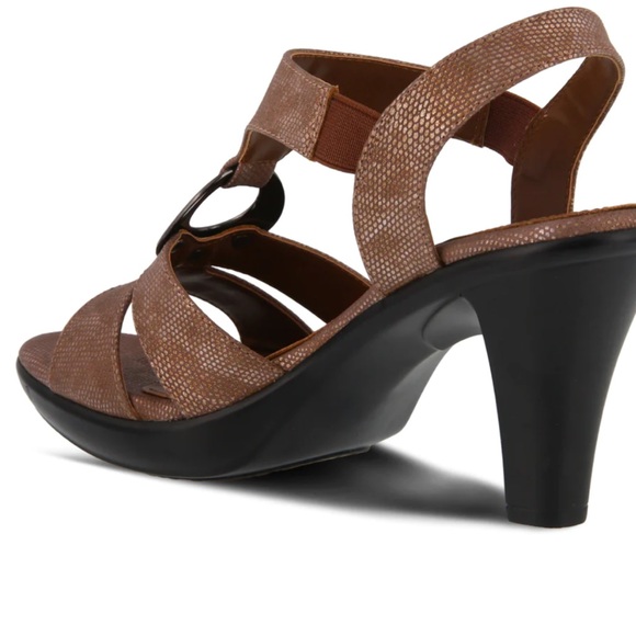 Patrizia Rola Sandal by SpringStep size 38 or a 7.5 - 8 - NWT - Picture 3 of 12